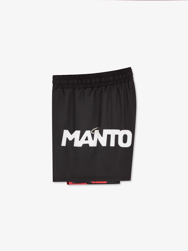 MANTO hybrid fightshorts angels